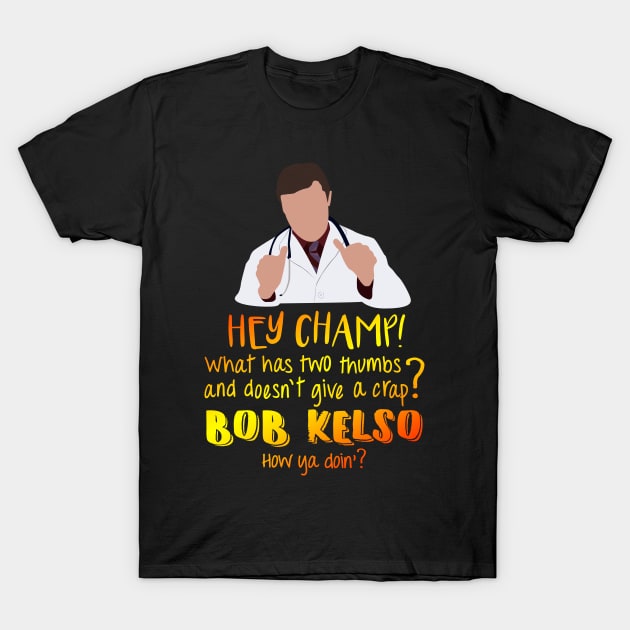 Hey Champ! T-Shirt by SirTeealot